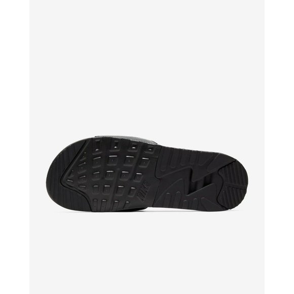 NIKE AIR MAX 90 SLIDES BLACK/WHITE MEN\'S SIZE 14 BQ4635-002 NEW With Box! main image 9